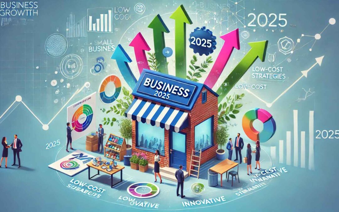 2025 Business Growth, Marketing & Sales Strategies